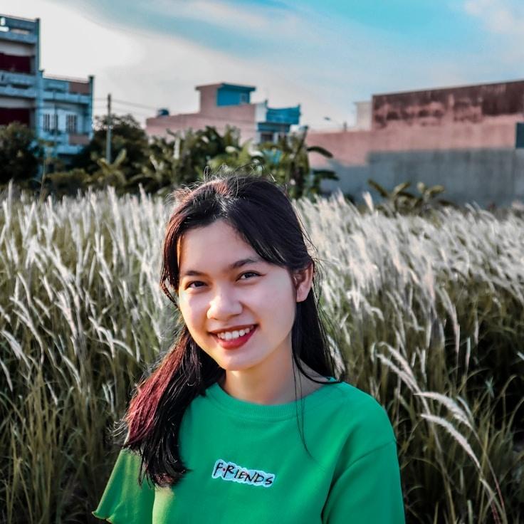 Portrait of Mira Solano, group coordinator and fusion cooking expert